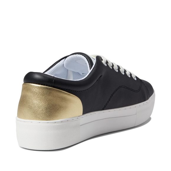 OFFICIAL PROGRAM WOMEN'S STW-70 BLACK/METALLIC GOLD 2 7.5 M - Picture 5 of 6